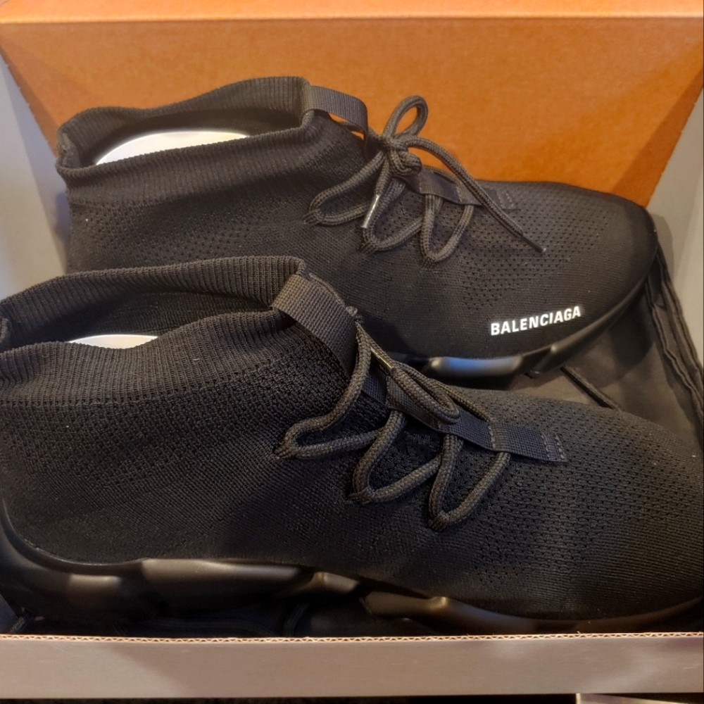 Balenciaga Speed Lace-Ups